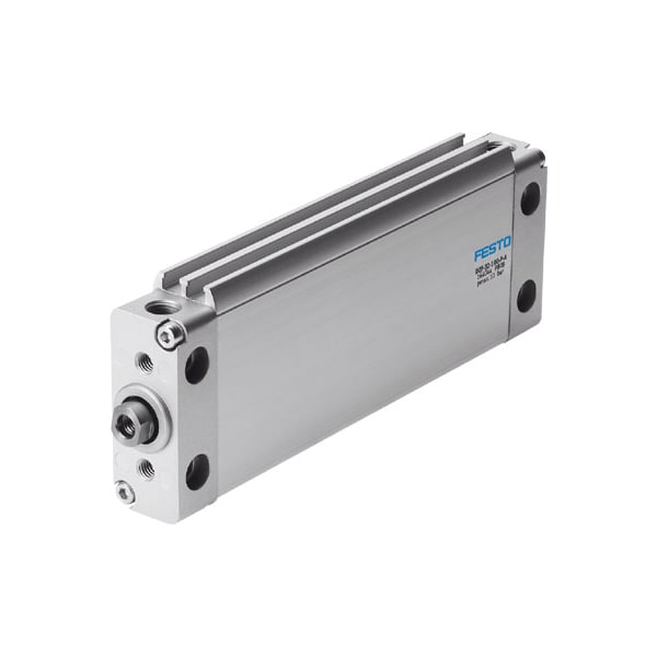 Flat Cylinder DZF-11/4"-1/2"-P-A